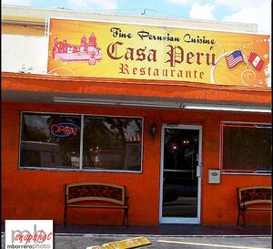 Casa Peru Hallandale Beach Miami